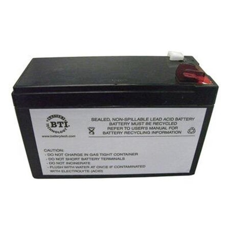 Bti Ups 9ah Replacement Battery Cartridge - 12v Dc - Lead Acid